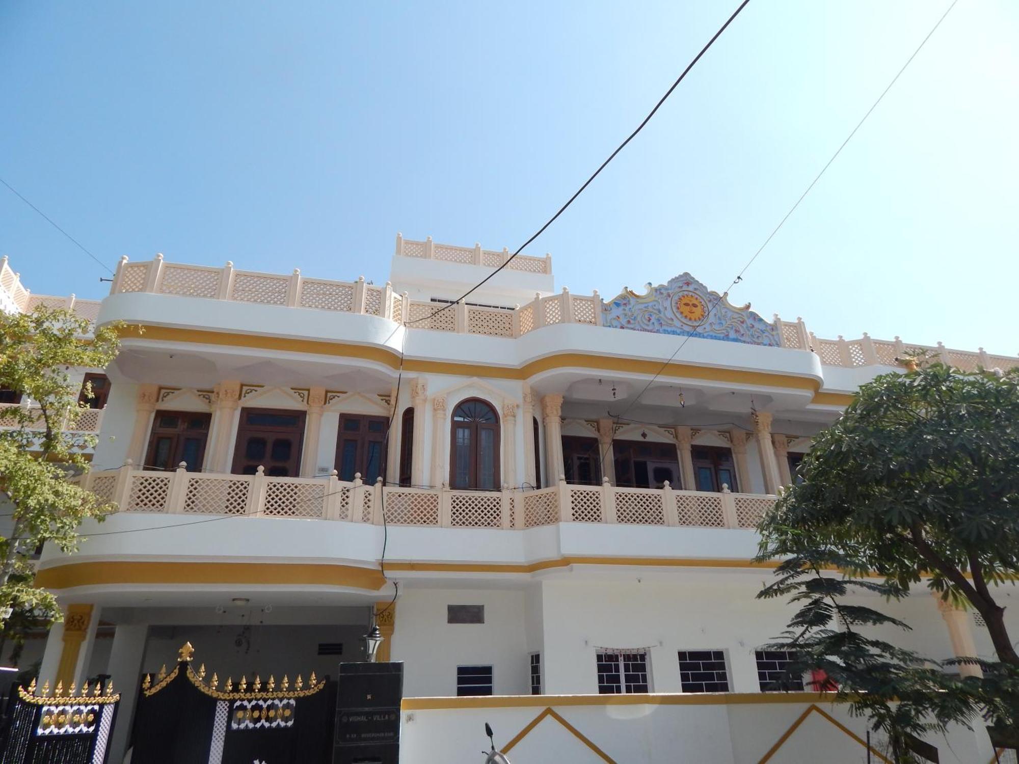 Vishal Villa جايبور المظهر الخارجي الصورة